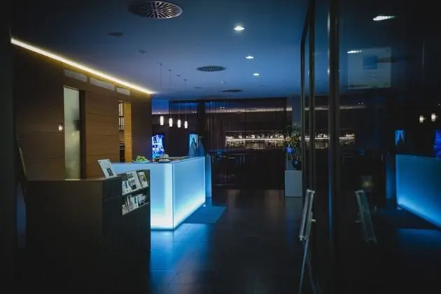 Hotel Der Blaue Reiter - Lobi