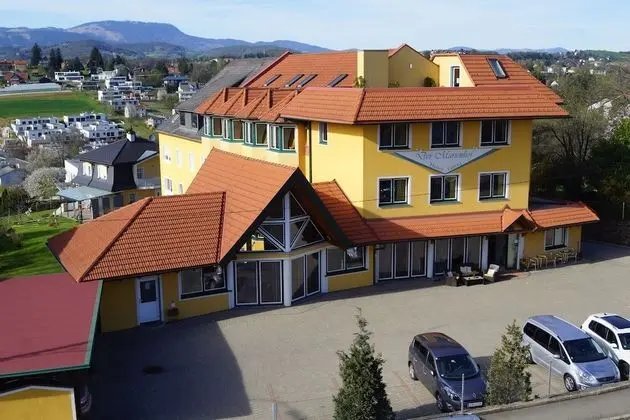Der Marienhof Hotel Garni - Dış Mekan