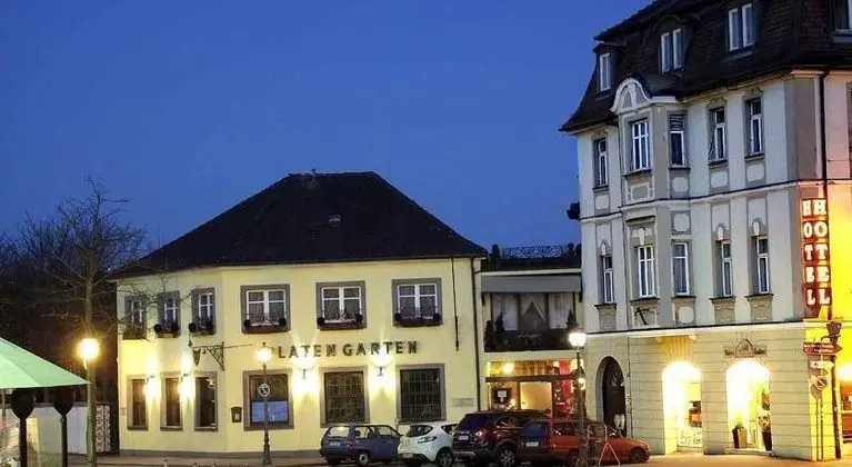 Der Platengarten