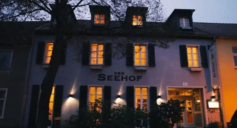 Der Seehof Rheinsberg - Dış Mekan