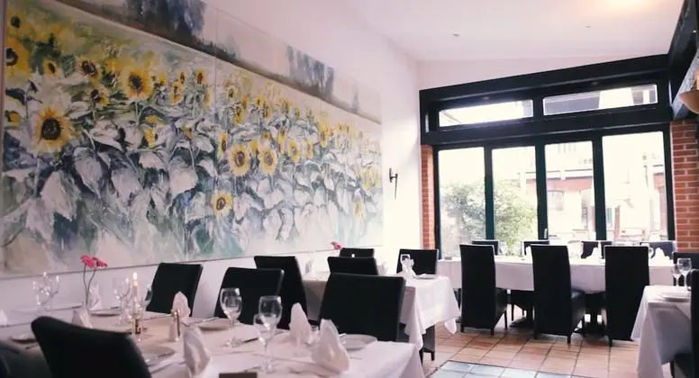 Der Seehof Rheinsberg - Yerinde Yemek