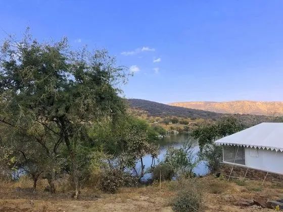 Dera Baghdarrah Nature Retreat Udaipur - Dış Mekan