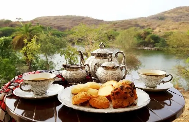 Dera Baghdarrah Nature Retreat Udaipur - Yerinde Yemek