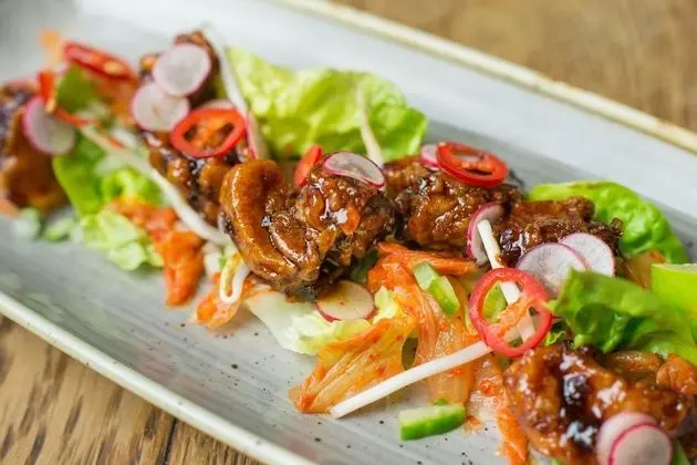 Derby Arms - Yerinde Yemek