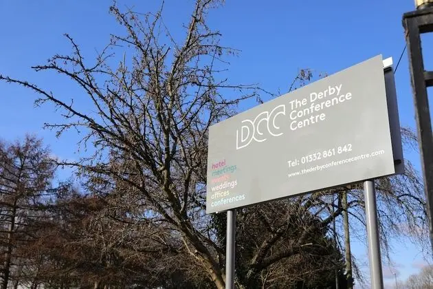 The Derby Conference Centre - Dış Mekan