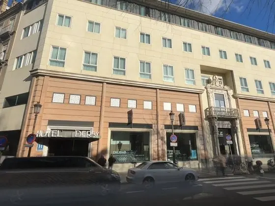 Hotel Derby Sevilla - Dış Mekan