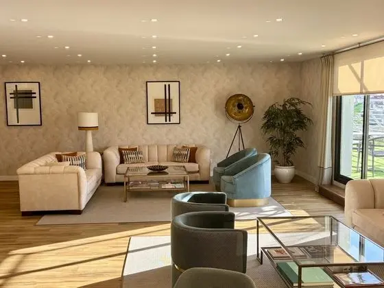Hotel Derby Sevilla - Lobi