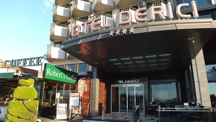 Derici Hotel - Dış Mekan