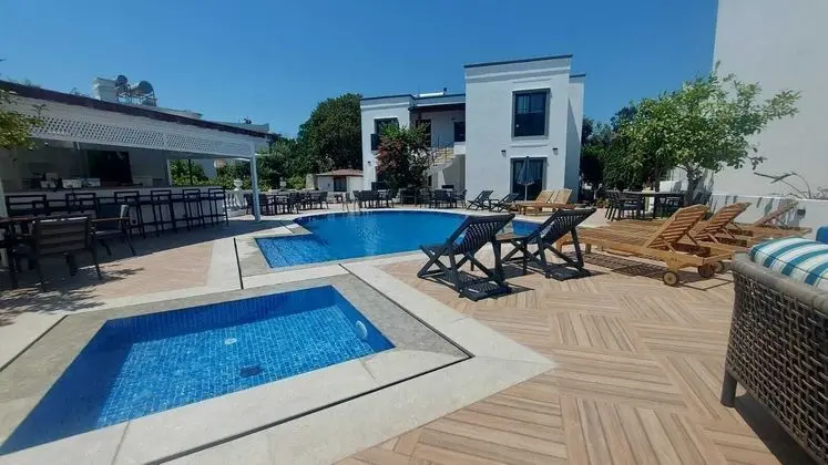 Derin Apart Hotel Bodrum - Dış Mekan