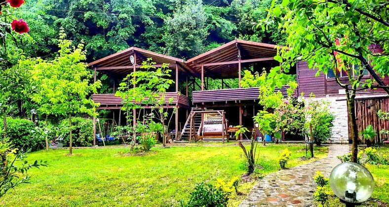Derin Irmak BungalowFotoğrafı