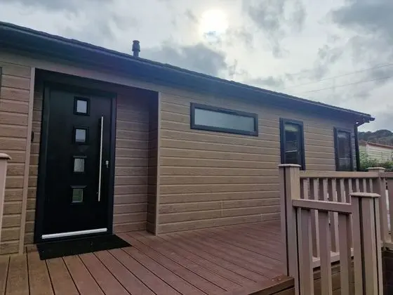 Derwen 2 Bedroom Luxury Lodge - Dış Mekan