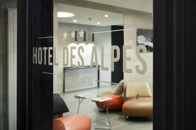 Des Alpes Geneva - Genel