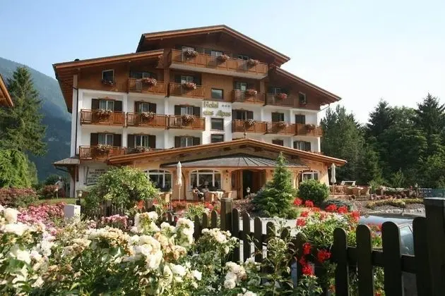 Hotel Des Alpes - Dış Mekan