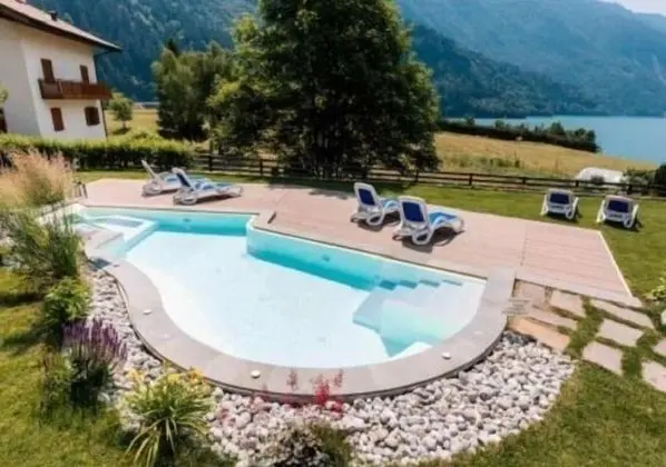 Hotel Des Alpes - Havuz