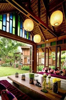 Hotel Des Artists Rose of Pai - Lobi