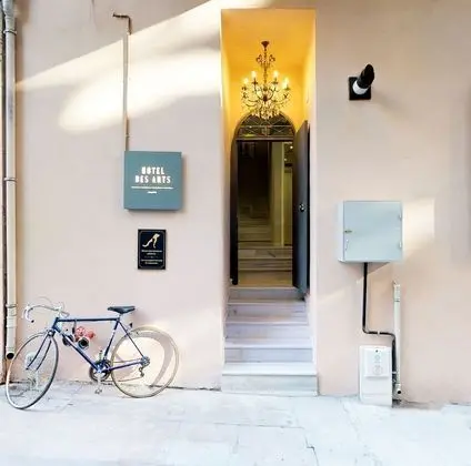 Hotel Des Arts Galata - Dış Mekan