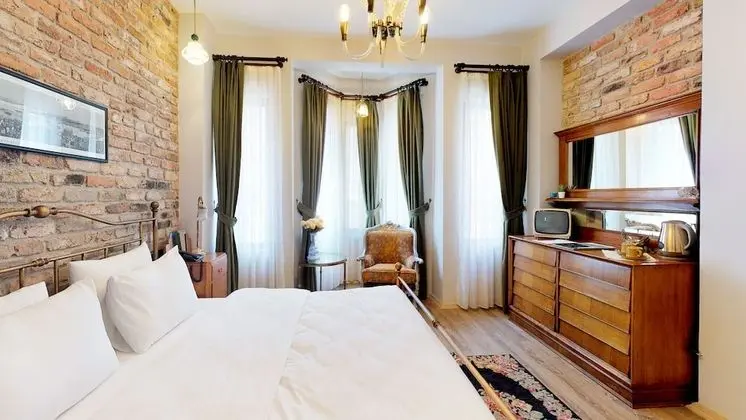 Hotel Des Arts Galata - Oda