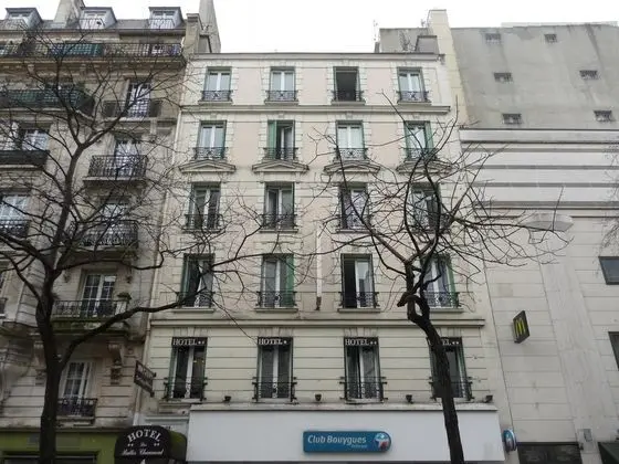 Hotel Des Buttes Chaumont - 1
