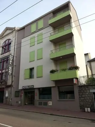 Hotel des Deux Moulins - Dış Mekan