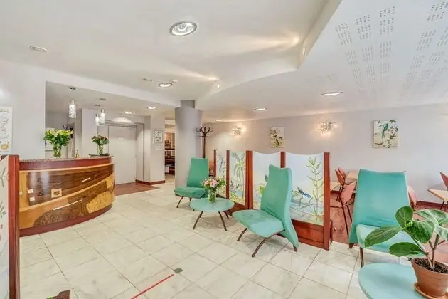 Hotel des Deux Moulins - Lobi
