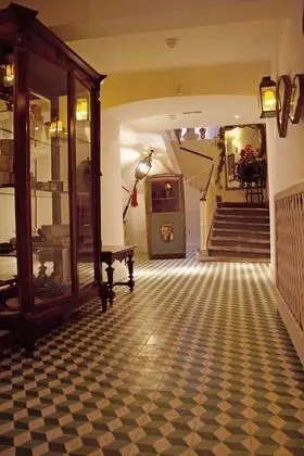 Hotel des Deux Rocs - Lobi