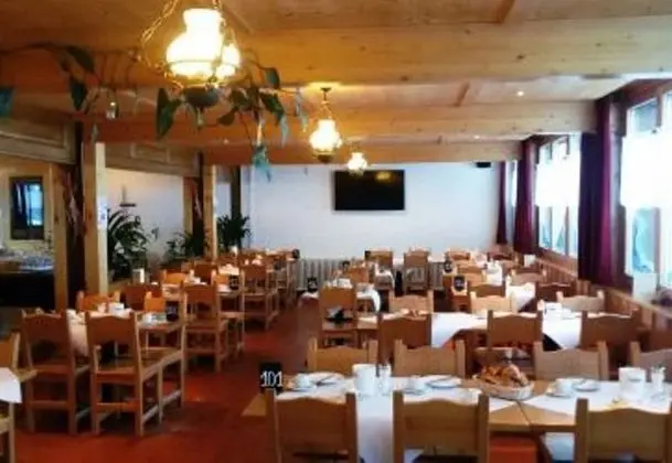 Hotel des Portes du Soleil - Yerinde Yemek
