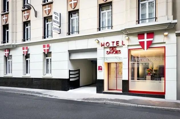 Hotel Des Savoies Lyon Perrache