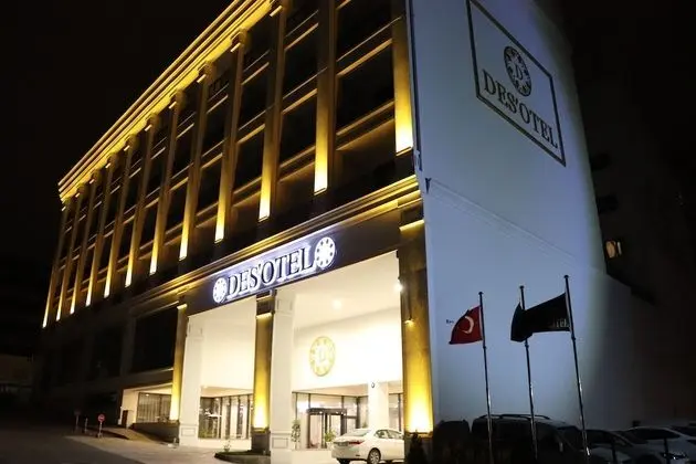 Des'Otel - Dış Mekan
