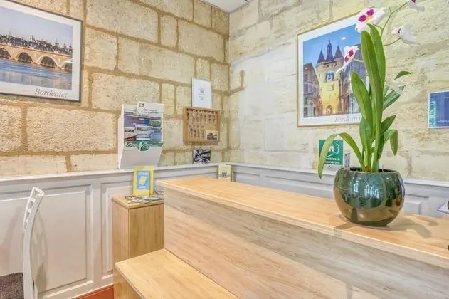 Hotel des Voyageurs - Lobi