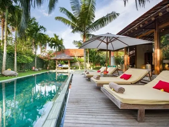 Villa Desa Roro Estate - Havuz