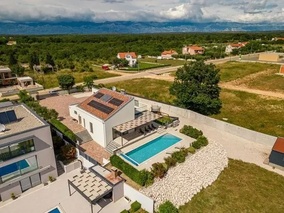 Villa Descansa 6 Persons Private Pool Villa With Playground for Children gym and Game Room Rural Area - Dış Mekan