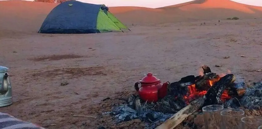 Desert Atmospher Camp - Oda Düzeni