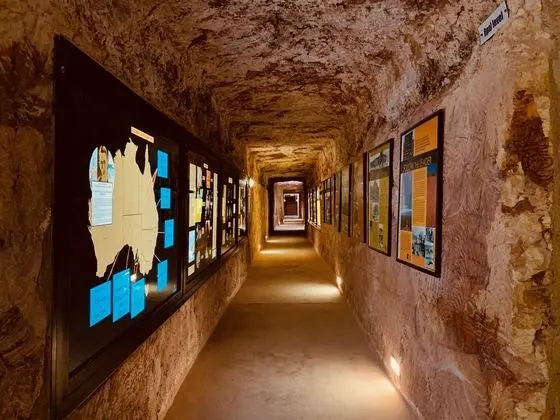 Desert Cave Hotel - Plaj