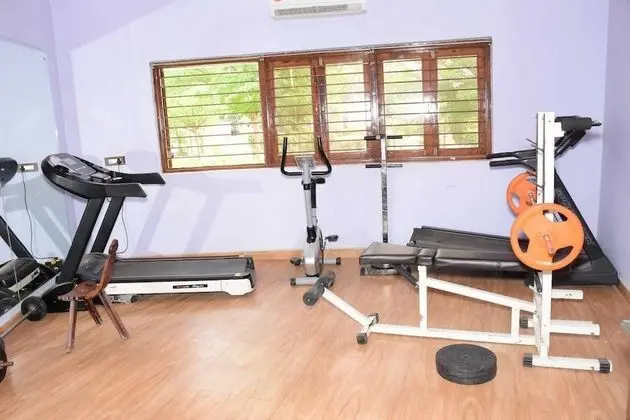 The Desert Den - Little Rann of Kutch - Fitness