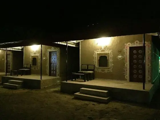 Desert Glamping