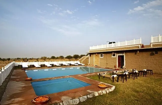 The Desert Haveli Resort and Camp