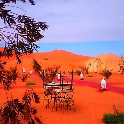 Desert Heart Luxury Camp - Dış Mekan