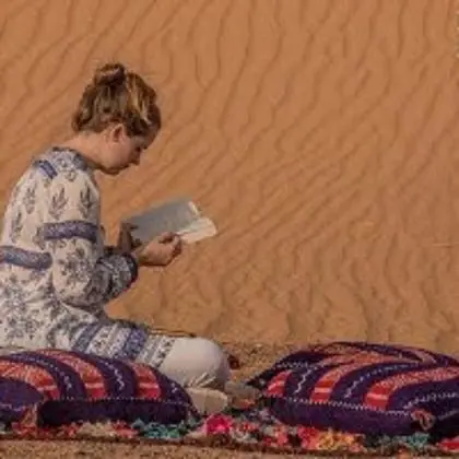 Desert Heart Luxury Camp - Lobi