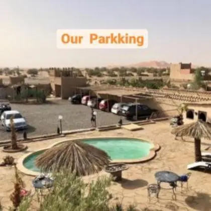 Desert Heart Luxury Camp - Lobi