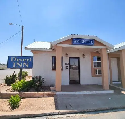Desert Inn - Dış Mekan