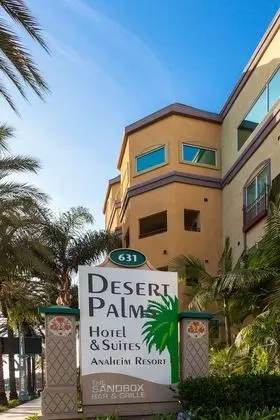 Desert Palms Hotel & Suites - Dış Mekan