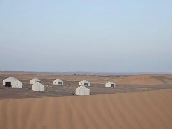 Desert Queen Camp - Dış Mekan