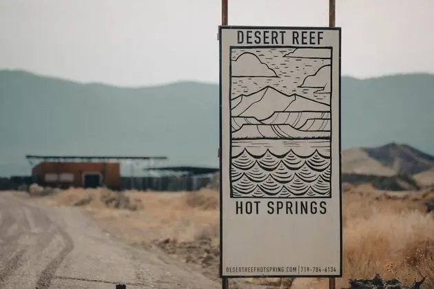 Desert Reef Hot Springs - Dış Mekan