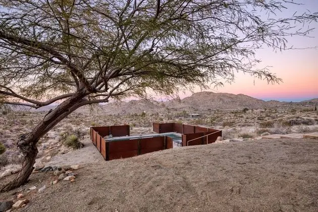 Desert Stone by Avantstay Contemporary Desert Oasis With Pool & Hot Tub - İç Mekan
