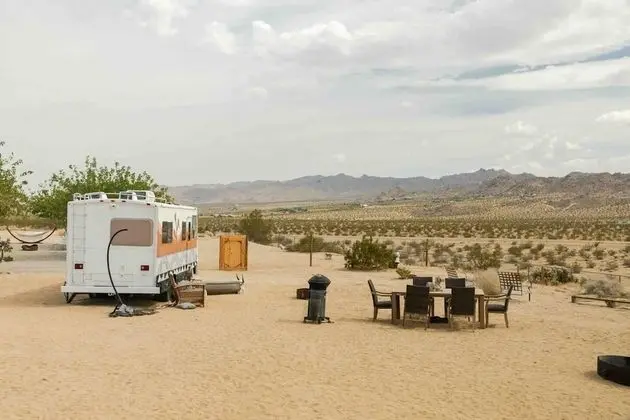 Desert WAY Ranch Oasis Hideaway - Dış Mekan