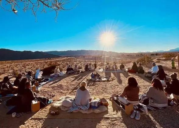 Desert WAY Ranch Oasis Hideaway - Plaj