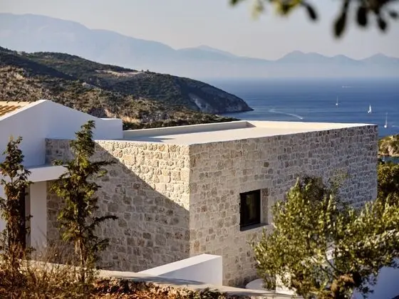 Design 3-bed Villa With Infinity Pool in Zakynthos - Dış Mekan