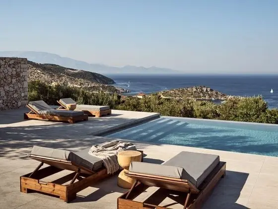 Design 3-bed Villa With Infinity Pool in Zakynthos - Havuz