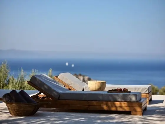 Design 3-bed Villa With Infinity Pool in Zakynthos - Havuz