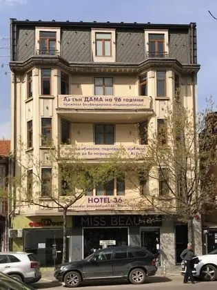 Design HOTEL36 - Dış Mekan